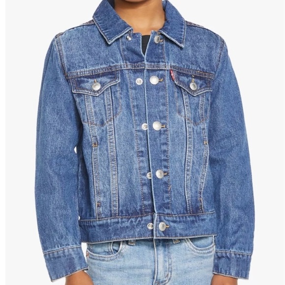 Levi’s child’s denim jacket - Picture 1 of 6